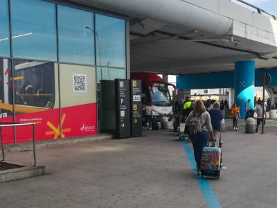 Vinilo indoor de 578x282 cm en Málaga, Málaga