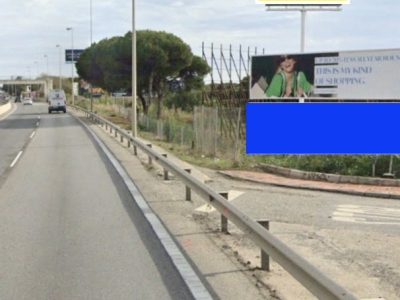 Valla publicitaria de 16x3 m en Marbella, Málaga