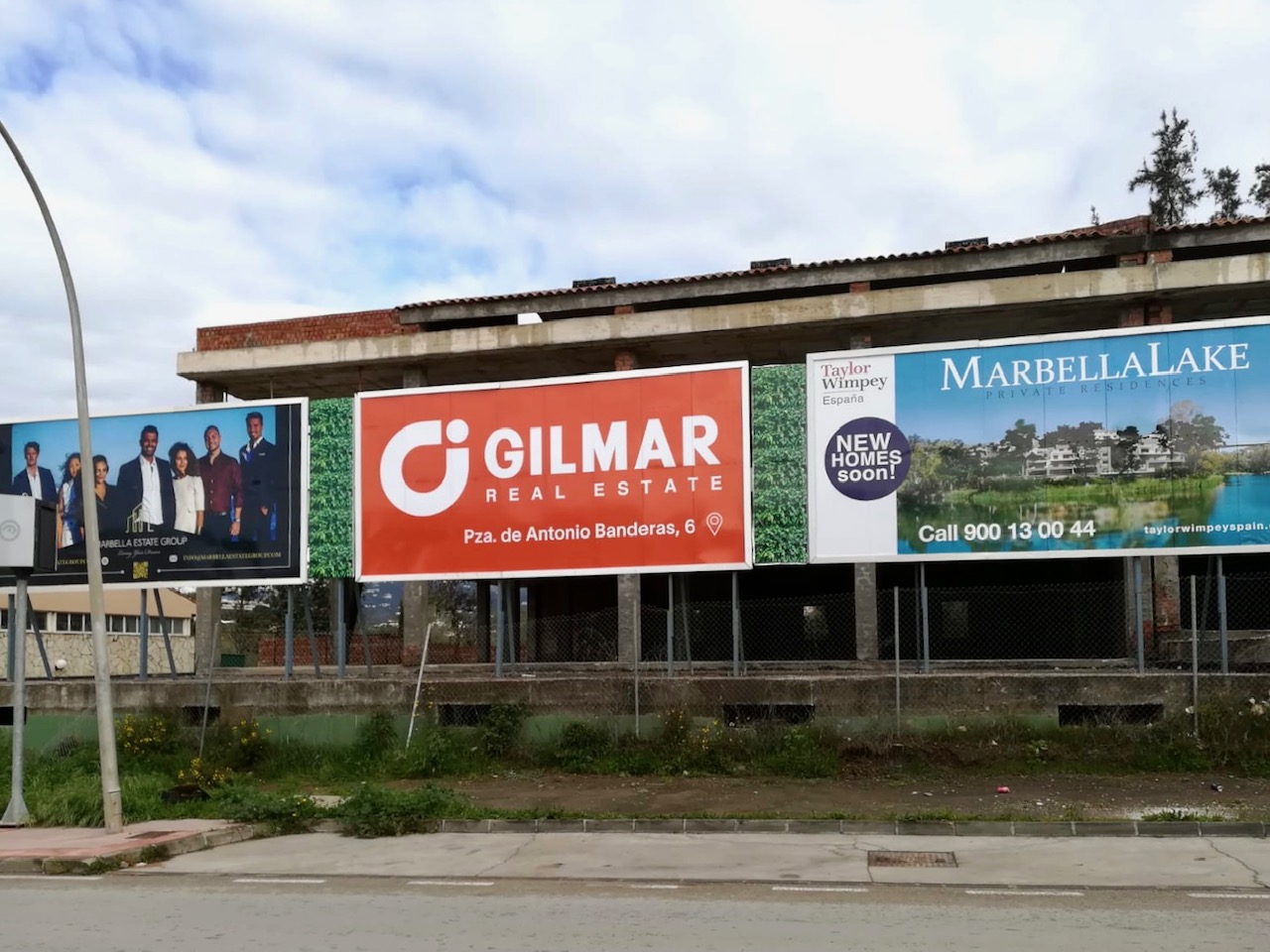 Campaña multisoporte para Gilmar