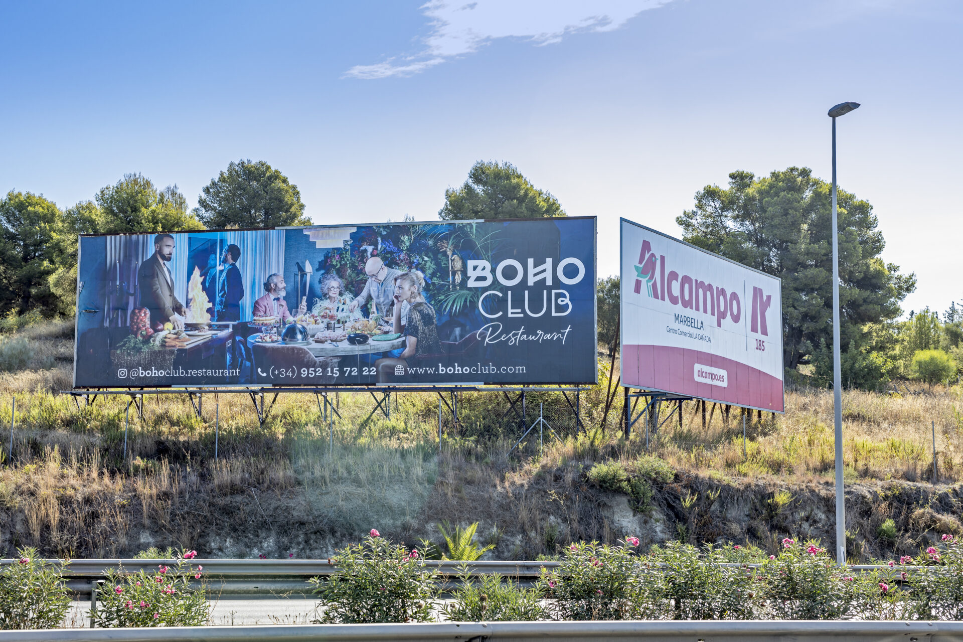 Boho Club – Una Campaña de Publicidad Exterior Excepcional en Marbella