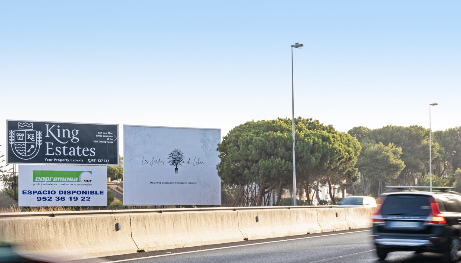 Estrategia Publicitaria Exterior para Les Jardins du Liban de Puente Romano